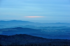 Lusen -- Aussicht vom Lusen im Bayrischen Wald